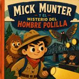 【Cuento Original】 Mick Munter y el Misterio del Hombre Polilla ｜ (Una historia sobre la importancia de prestar atención a las advertencias y