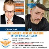 Unleashed Jeremy Hanson 8/31/21 RIVETING Clay Clark Interview - Clay Clark Re-Awaken America tour