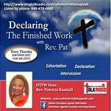 "Resting In Your Helplessness" on Declaring The Finished Work - Rev. Pat