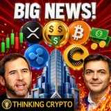 HUGE CRYPTO NEWS! BNY RIPPLE XRP, DTCC TOKENIZATION CANTON NETWORK, GOOGLE BITCOIN CUSTODY!