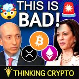 🚨CRYPTO WARNING! KAMALA HARRIS TO HIRE GARY GENSLER? & DEMOCRATS FUMBLING THE CRYPTO VOTE!