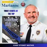 Leadership Within the Thin Blue Line with Police Chief Stoney Mathis