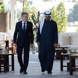 Medio Oriente: Blinkenin Arabia Saudita per cercare di ottenere una tregua