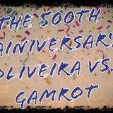 The 500th Painiversary | Oliveira vs. Gamrot