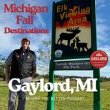 Explore Gaylord, where you can find massive elk, yooperlites, a Snowbelt and more.