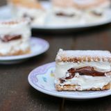 Biscotti farciti con panna e nutella: la ricetta facile, fresca e golosa