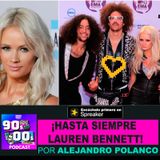 De LMFAO a G.R.L: la historia de Lauren Bennett