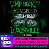 Limp Bizkit vibrará en el Estadio Azteca en 2025