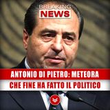 Antonio Di Pietro: Ecco Che Fine Ha Fatto Il Noto Politico!