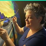 When Life Fell Apart, God Painted Her Dream Back Together w/ Alisa Lincoln