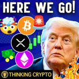 US IRAN CEASEFIRE PUMPS CRYPTO & STOCKS! BITCOIN & XRP ETFS REBOUND!