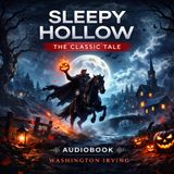 The Legend of Sleepy Hollow – Full Audiobook by Washington Irving