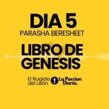 Porción Diaria #5  Génesis Bereshit — Quinta Lectura  Biblia en Audio