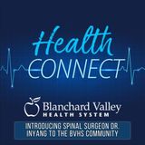 Introducing Spinal Surgeon Dr. Inyang to the BVHS Community