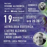 ASTROLOGIA ESOTERICA L'Astro Alchimia incontra i Nodi Lunari nelle Case con Luca Prestini 4° Parte