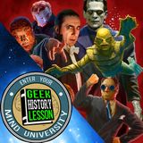 Monsters MEGA EPISODE (Frankenstein in Pop Culture, Van Helsing in Pop Culture, Vampires with Lon Harris, Zombies, Haunted Mansion)