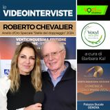 ROBERTO CHEVALIER su VOCI.fm da "VOCI NELL'OMBRA 2024" - clicca play e ascolta l'intervista