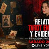 Relatos REALES y Tarot en Vivo con Aidena Paranormal  NoEsNormal