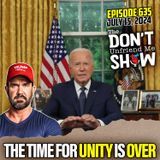 Joe Biden's Hypocrisy: The Call for Unity is a Farce