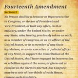 The 14th Amendment STOPS a TRUMP VICTORY!?!