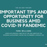 Important Tips and Opportunity for Business Amid COVID-19 Pandemic