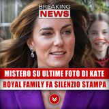 Mistero Sulle Ultime Foto Di Kate: Royal Family Fa Silenzio Stampa! 
