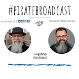 Catch Jaime Jay on the PirateBroadcast