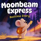 The Moonbeam Express   Cozy Train Bedtime Story for Kids  with Koko The Koala