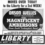 Episode 143: The Magnificent Ambersons (1942)