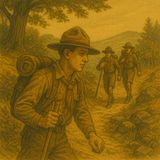 27 - Boy Scouts on the Trail by St  George Henry Rathborne