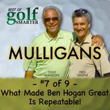 What Made Ben Hogan Great is Repeatable!  | Tony Manzoni (RIP) #7of9
