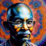 Leading Independence with Nonviolent Activism | Mahatma Gandhi