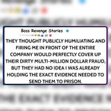 Fired in Front of Everyone — Company Founder Walked In | Workplace Revenge Story