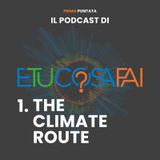 1 THE CLIMATE ROUTE