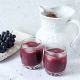 Succo di uva fragola
