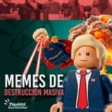 E80: jejeje-nocidio: cómo anestesiar cerebros con memes 📡