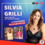 Silvia Grilli: Laura Pausini per un giorno direttrice di GRAZIA