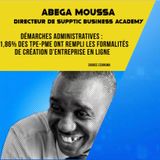 La dématérialisation des démarches administratives au Cameroun avec Abega Moussa