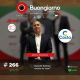 #266 Quanta beleza podemos colocar sobre o mar - Dario Rustico, Costa Cruzeiros