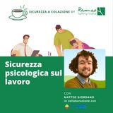 Sicurezza psicologica sul lavoro