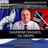 State of Russian Economy: GazProm Non-Profitable. Oil Prices Drop. Sugar Exports Prohibition. by Milov & Nacke