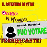 Il patentino di voto! Terrificante!