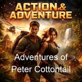 Adventures of Peter Cottontail - Thornton W Burgess