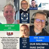 Our Millwall Fans Show - Sponsored by G&M Motors - Gravesend 090824