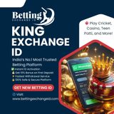 Bet Smart in 2025 with King Exchange – Get 10% Bonus Now!