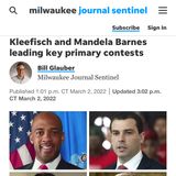 Marquette poll shows Rebecca Kleefisch and Mandela Barnes leading key primary contests