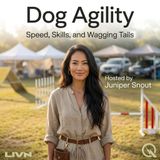 Dog Agility - Master the course with Juniper Snout