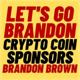 LET'S GO BRANDON Crypto Coin Sponsors Nascar Driver Brandon Brown