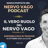 Puntata 43 - Il vero ruolo del nervo vago