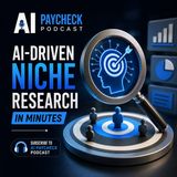 AI‑Driven Niche Research in Minutes